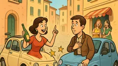 Barzelletta: una ragazza sfreccia l’8 marzo