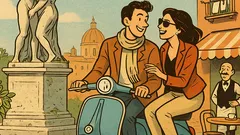 Barzelletta: la differenza tra flirt e amore