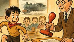 Barzelletta: Passa il treno, Pierino...