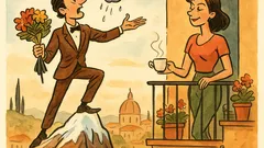 Barzelletta: Mia adorata Sarah, ti amo…